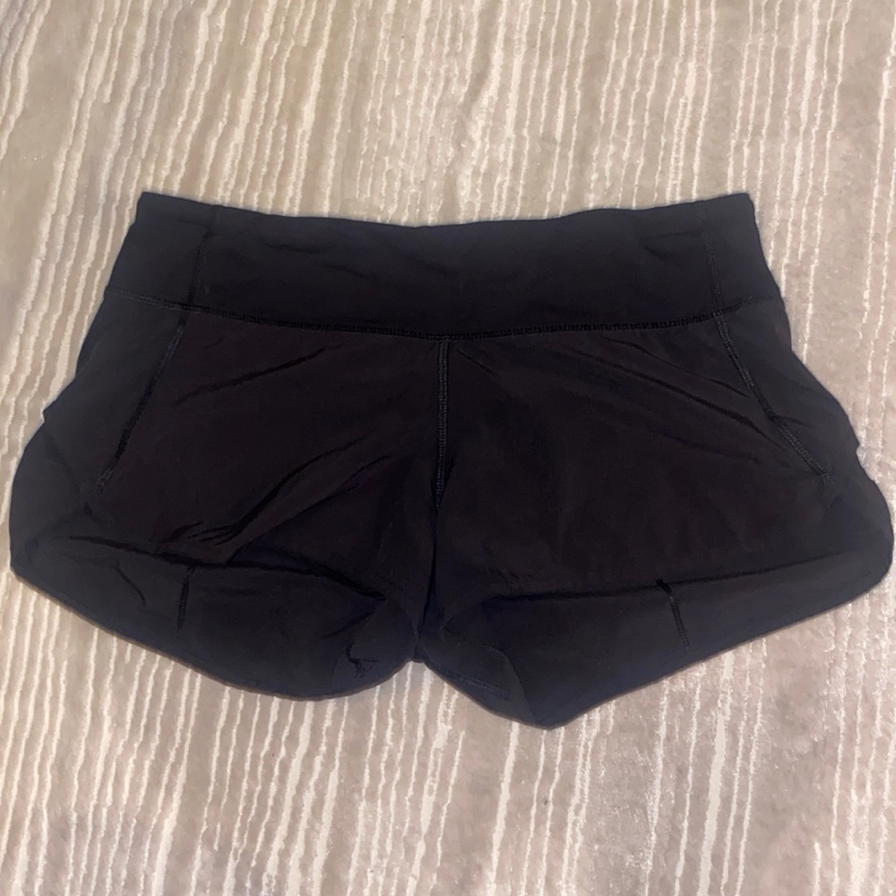 Lululemon Speed Up Running Shorts - image 1